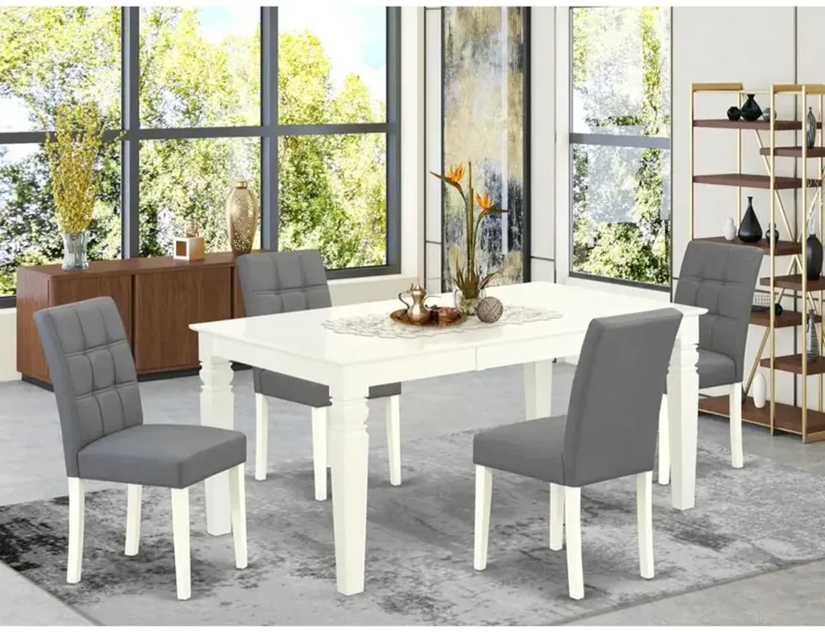 5 Piece Dining Table Set consists A Kitchen Table