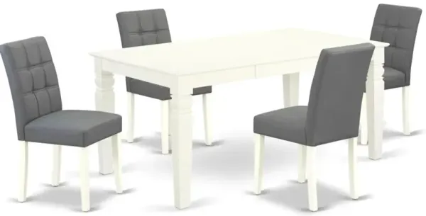 5 Piece Dining Table Set consists A Kitchen Table