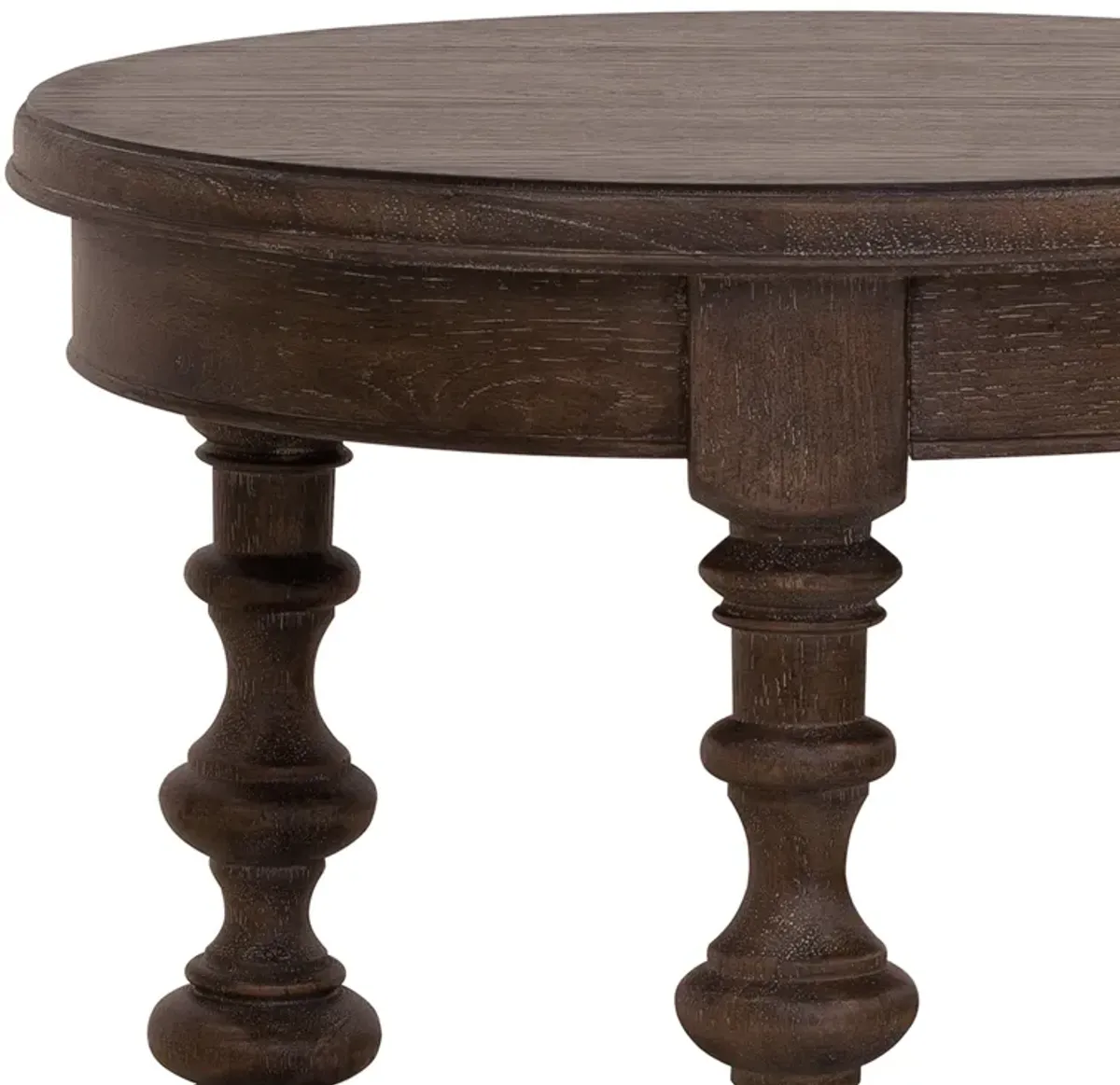 Revival Row Round End Table