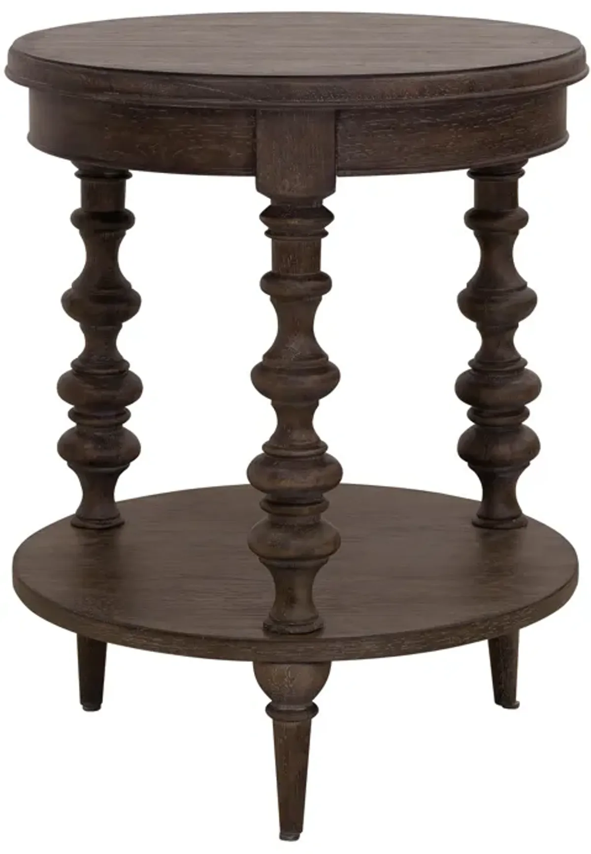 Revival Row Round End Table