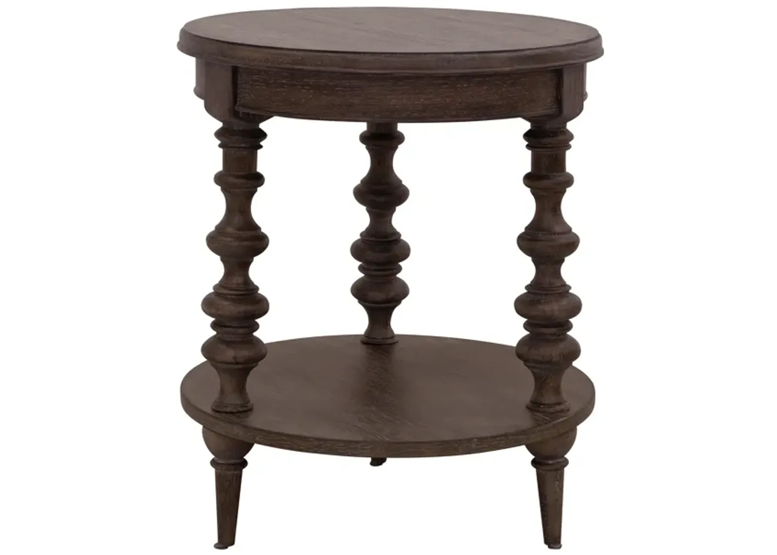 Revival Row Round End Table