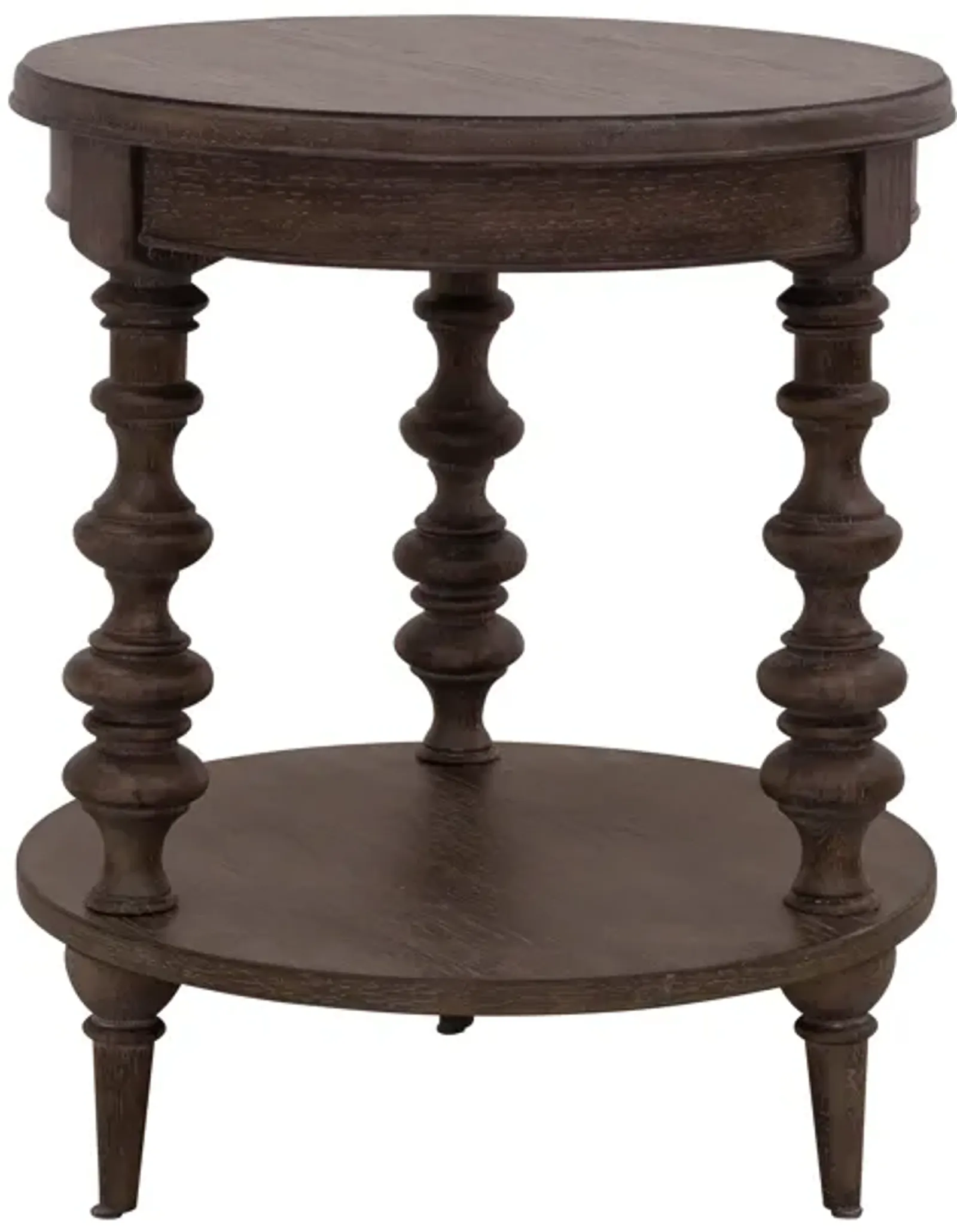 Revival Row Round End Table