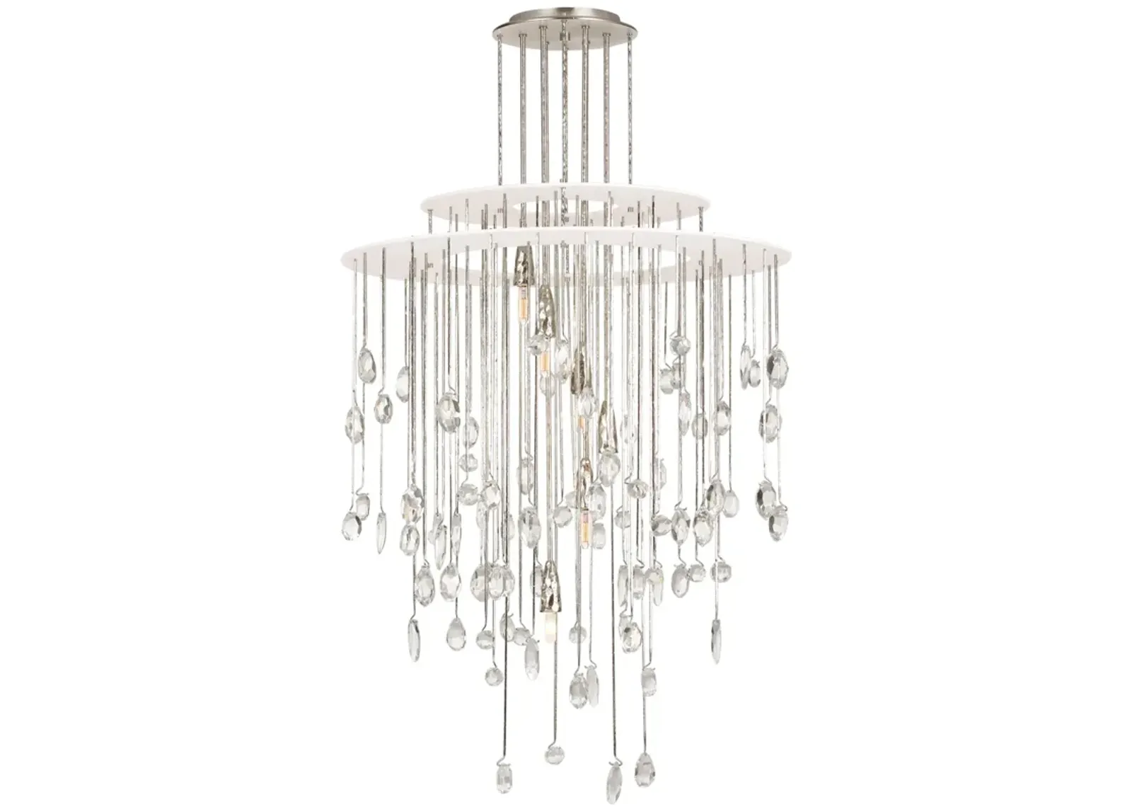 Hailee Med Sculpted Chandelier