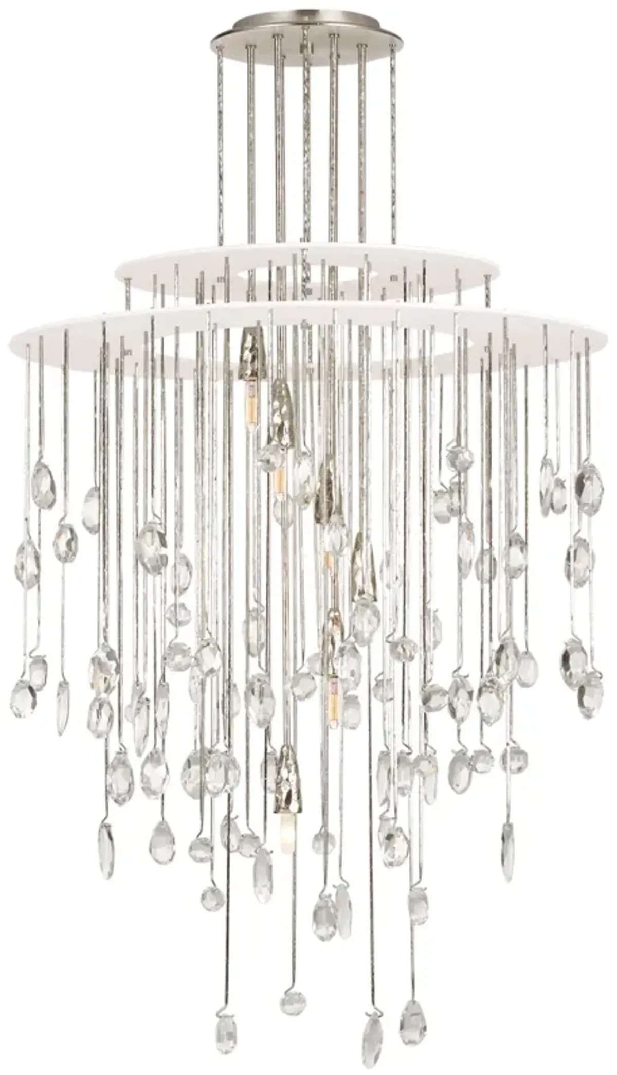 Hailee Med Sculpted Chandelier