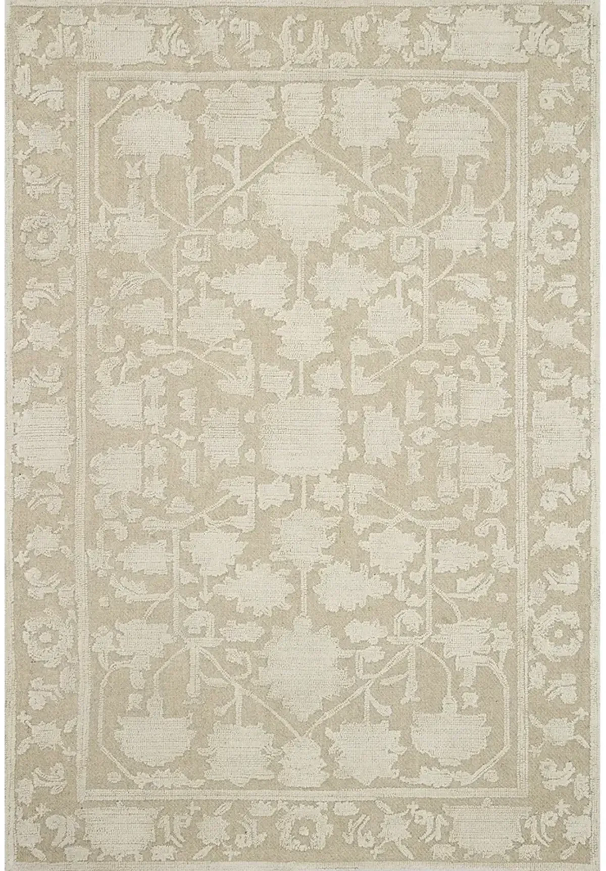 Gloria Natural/Ivory 9'3" x 13' Rug