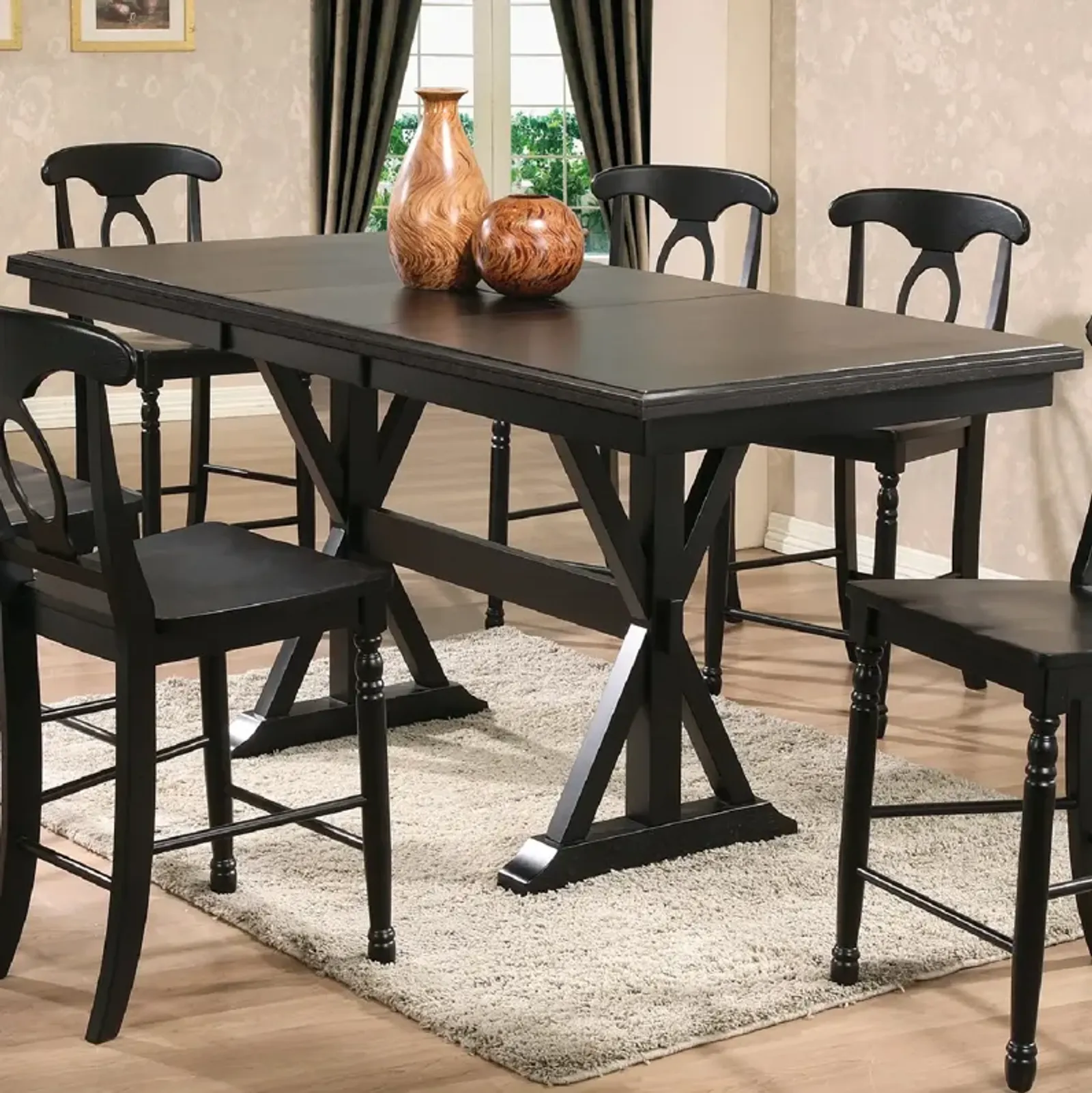 Quails Run Tall Table