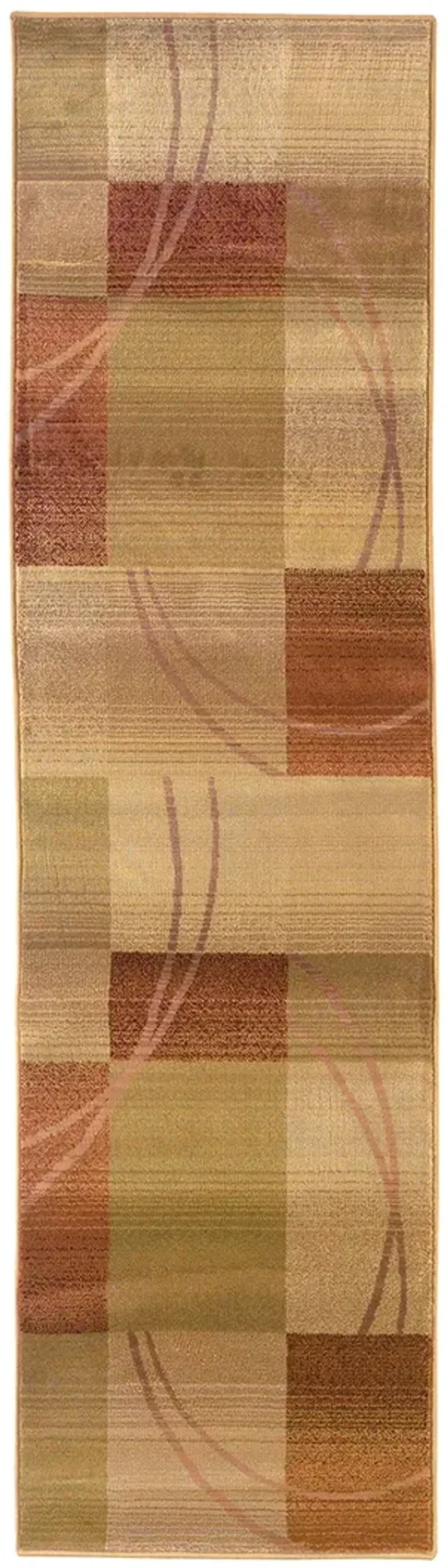 Generations 2'3" x 7'6" Bge Rug