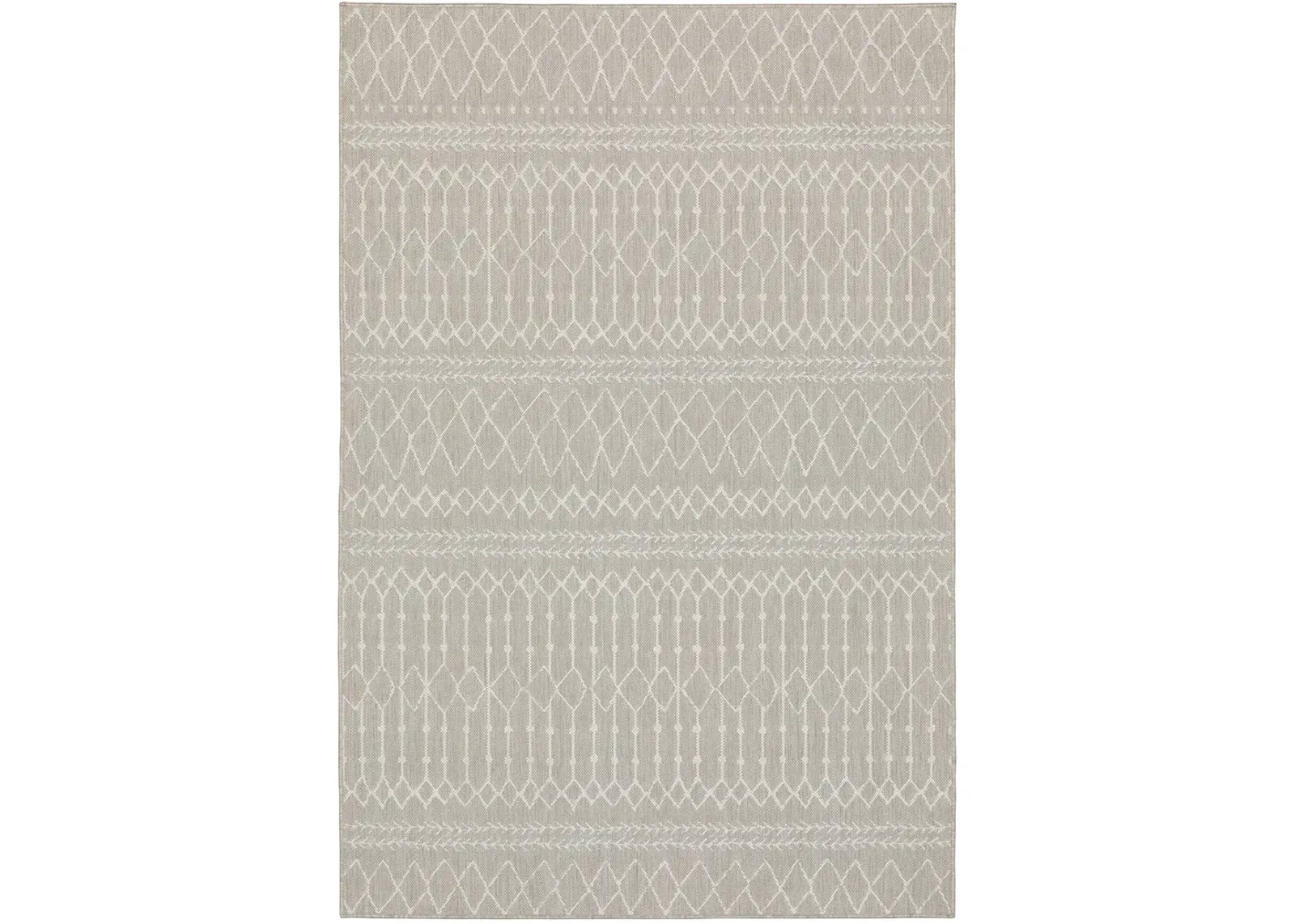 Portofino 3'3" x 5' Grey Rug