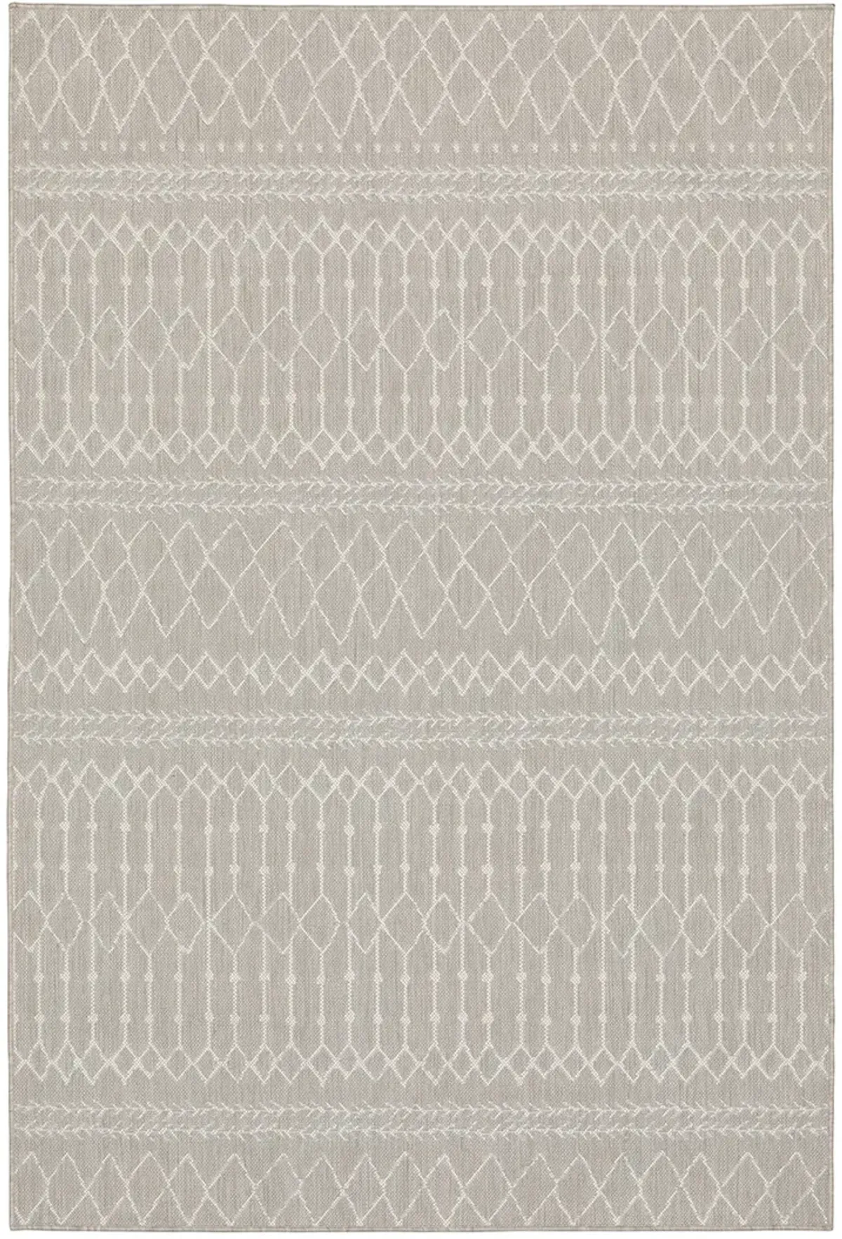 Portofino 3'3" x 5' Grey Rug