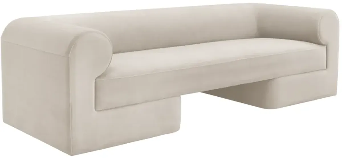 Ionic Taupe Sofa
