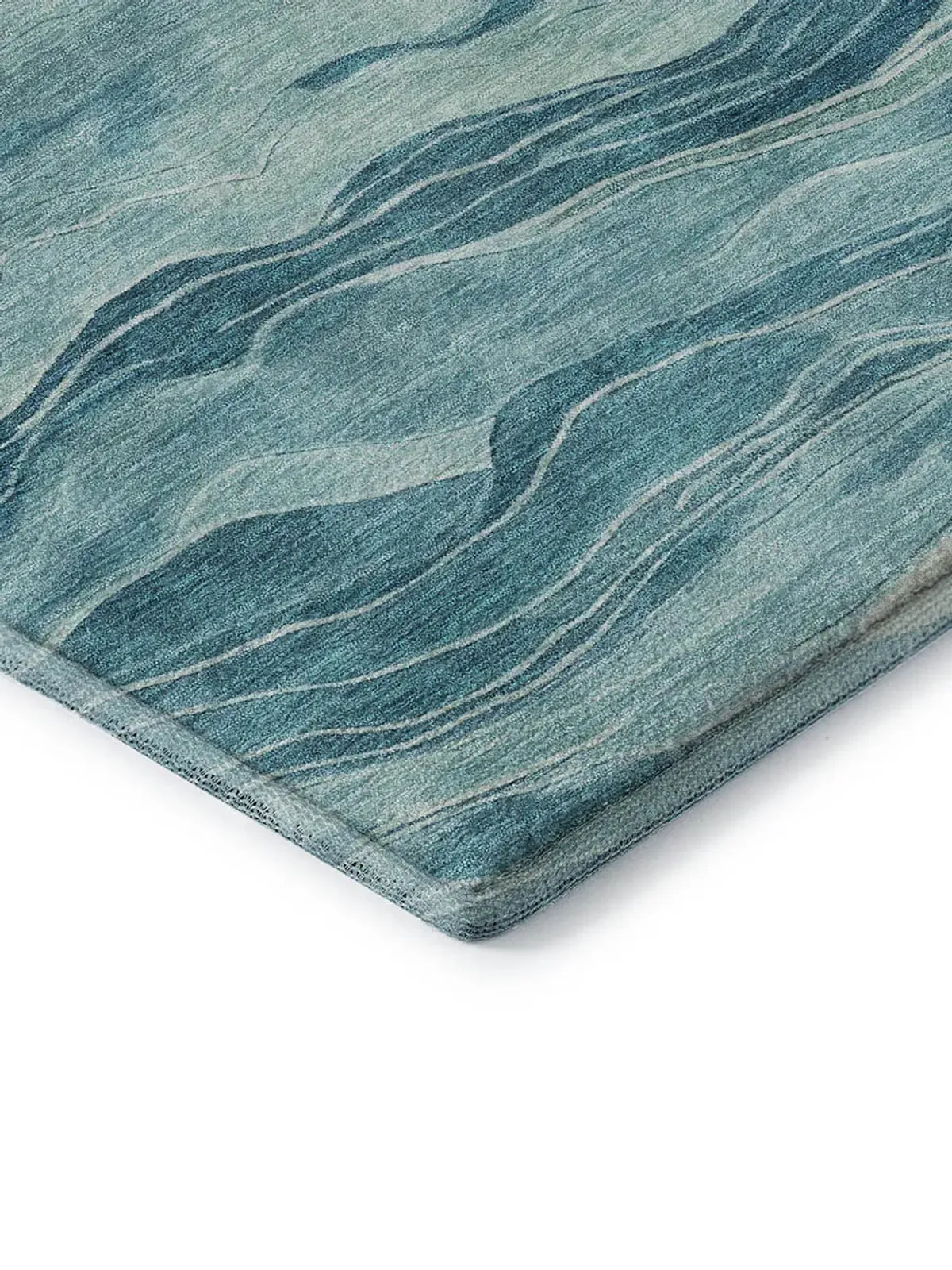 Pacifica PA6 Turquoise 2'3" x 7'6" Rug