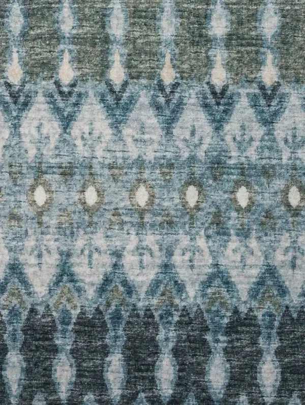 Brisbane BR1 Mineral Blue 5' x 7'6" Rug