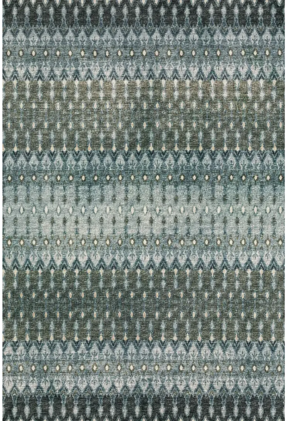 Brisbane BR1 Mineral Blue 5' x 7'6" Rug