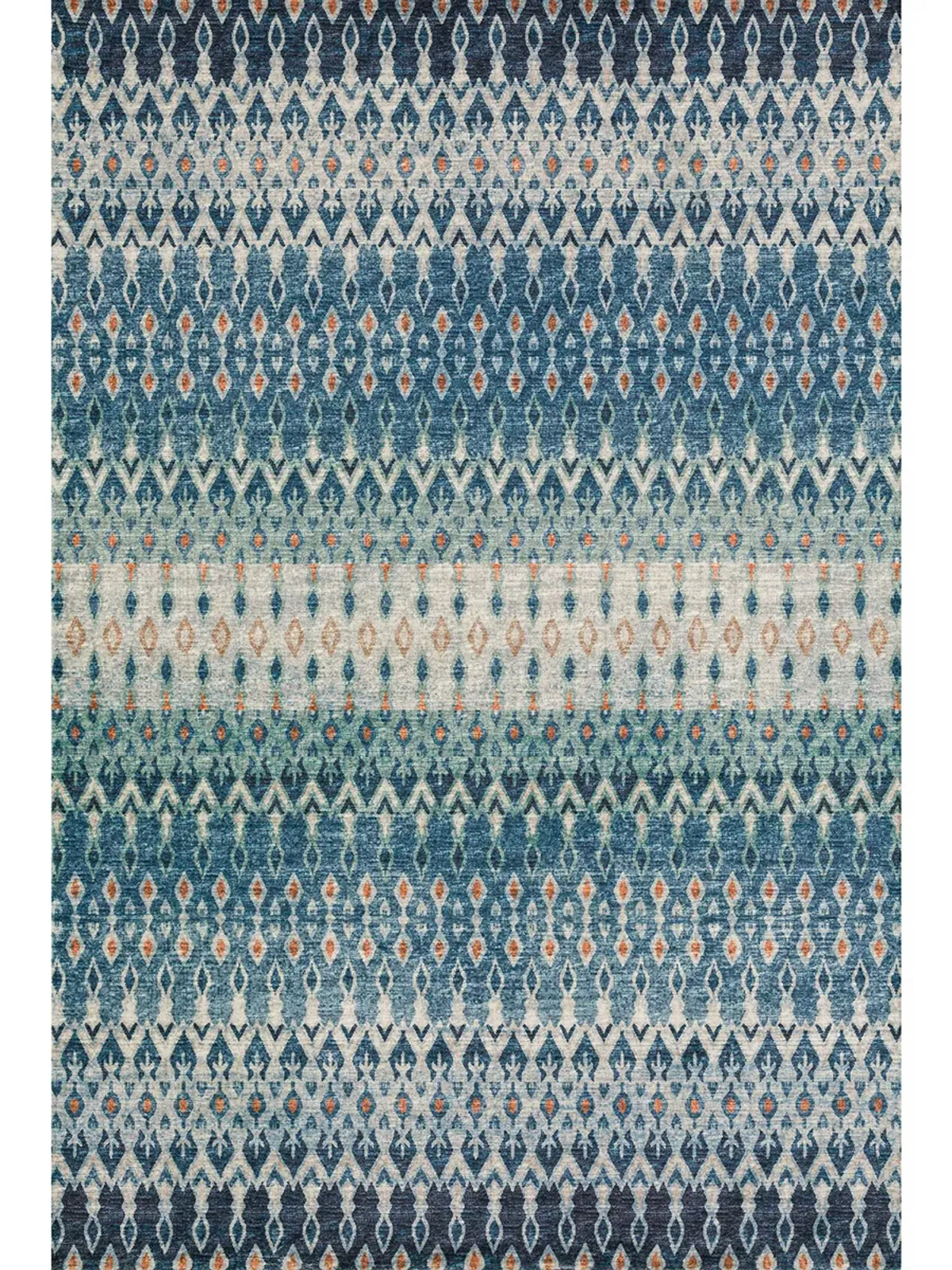 Brisbane BR1 Mineral Blue 5' x 7'6" Rug