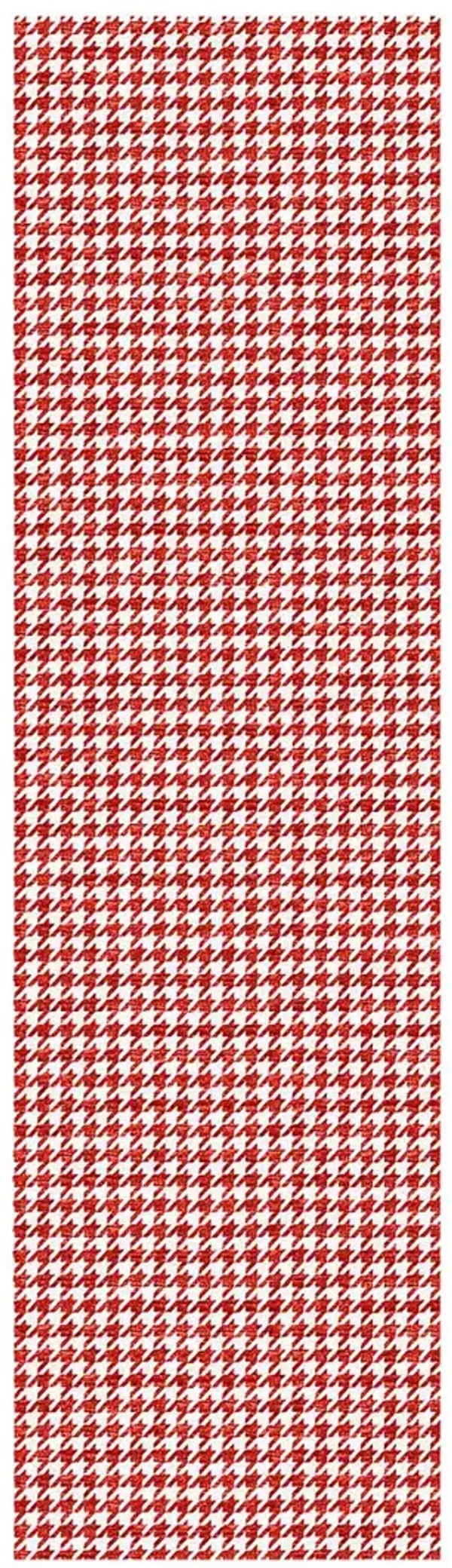 Hinton HN1 Red 2'3" x 7'6" Rug