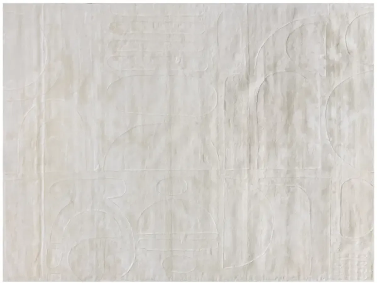 9'X12' Caruso Hand-Loomed Rug