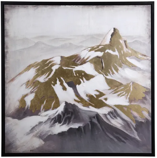 Mountain Tops First Snow I