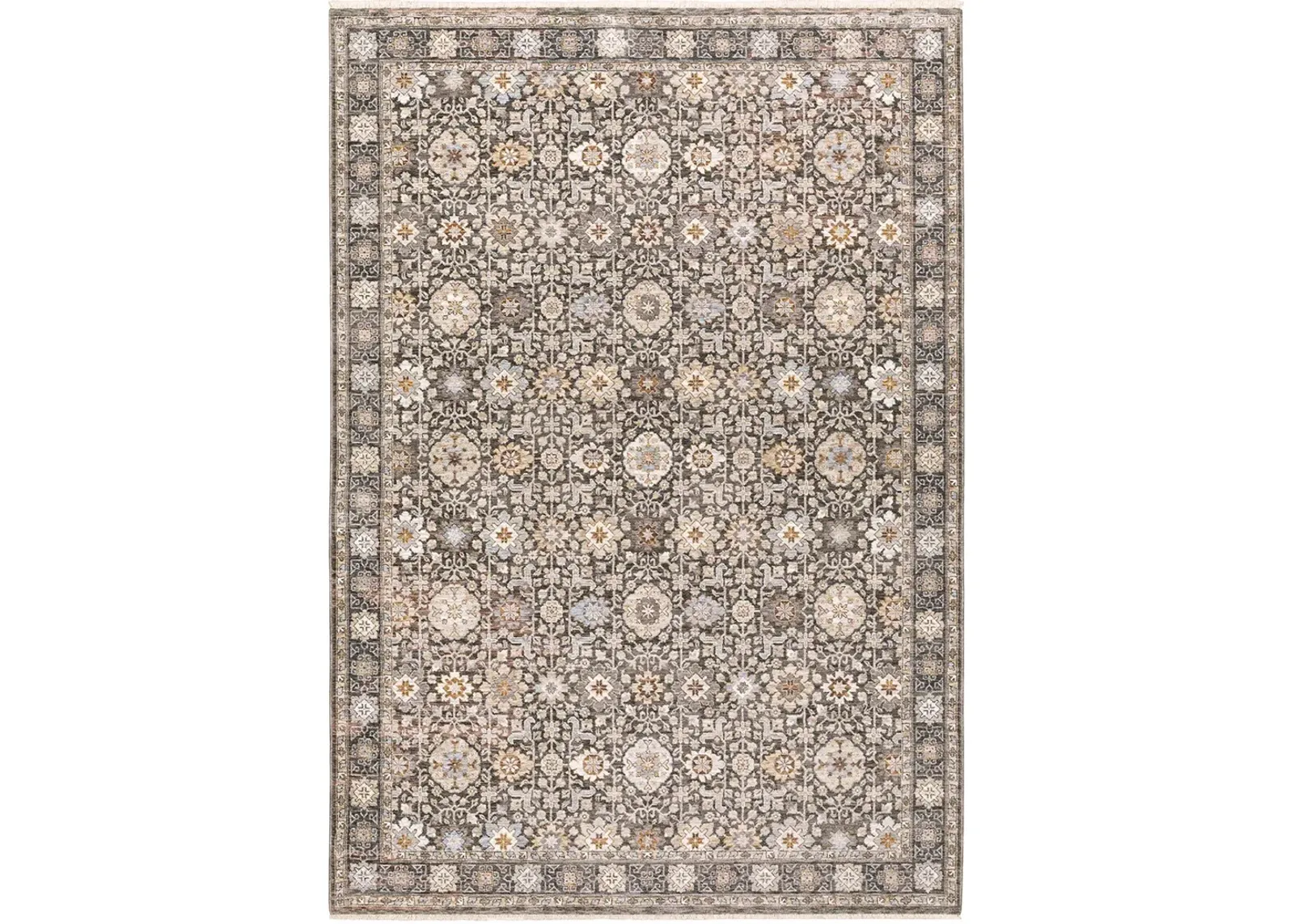 Maharaja 6'7" x 9'6" Char Rug