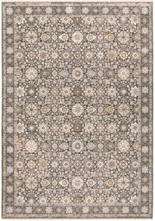 Maharaja 6'7" x 9'6" Char Rug