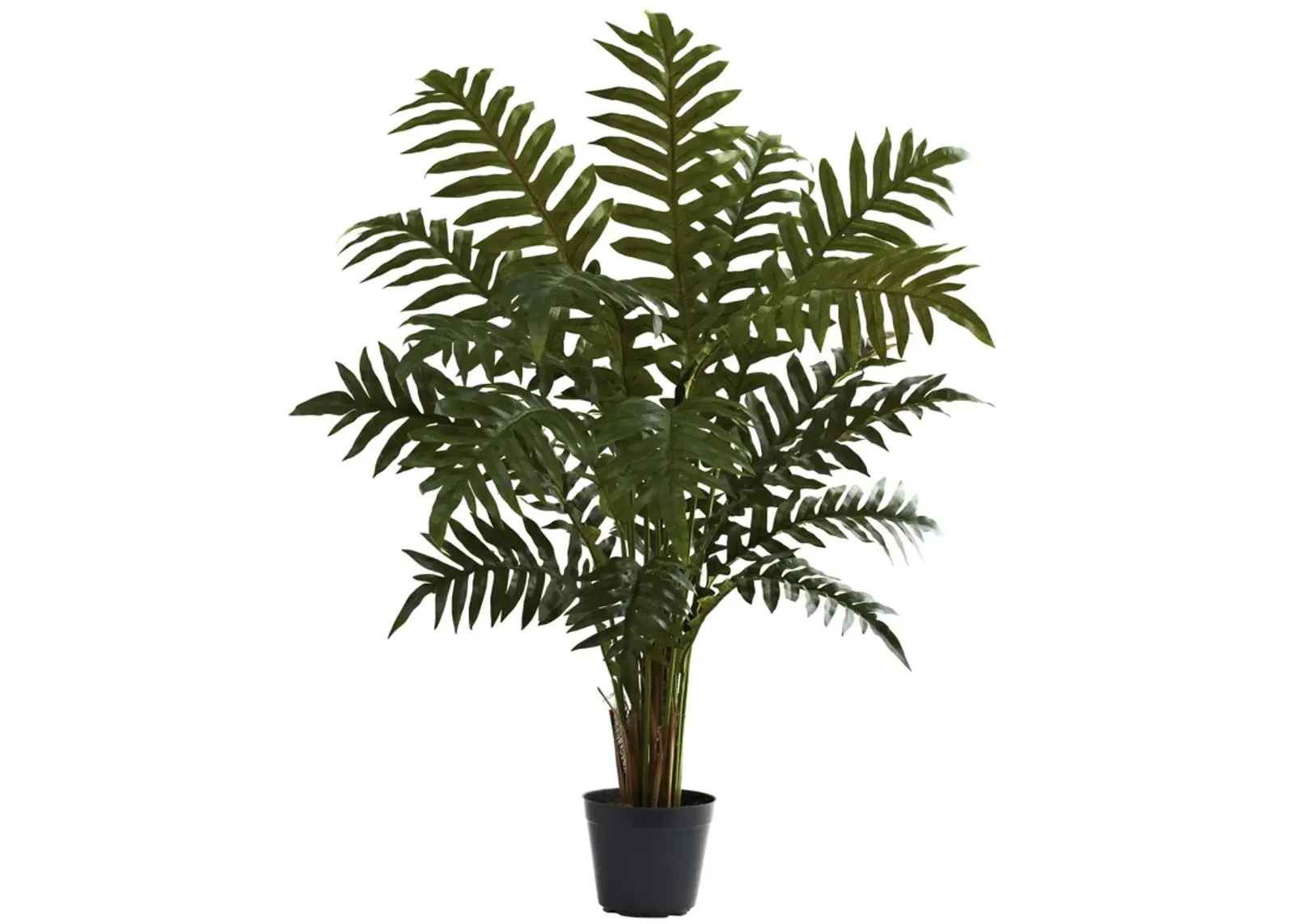 HomPlanti 3.5" Evergreen Silk Plant