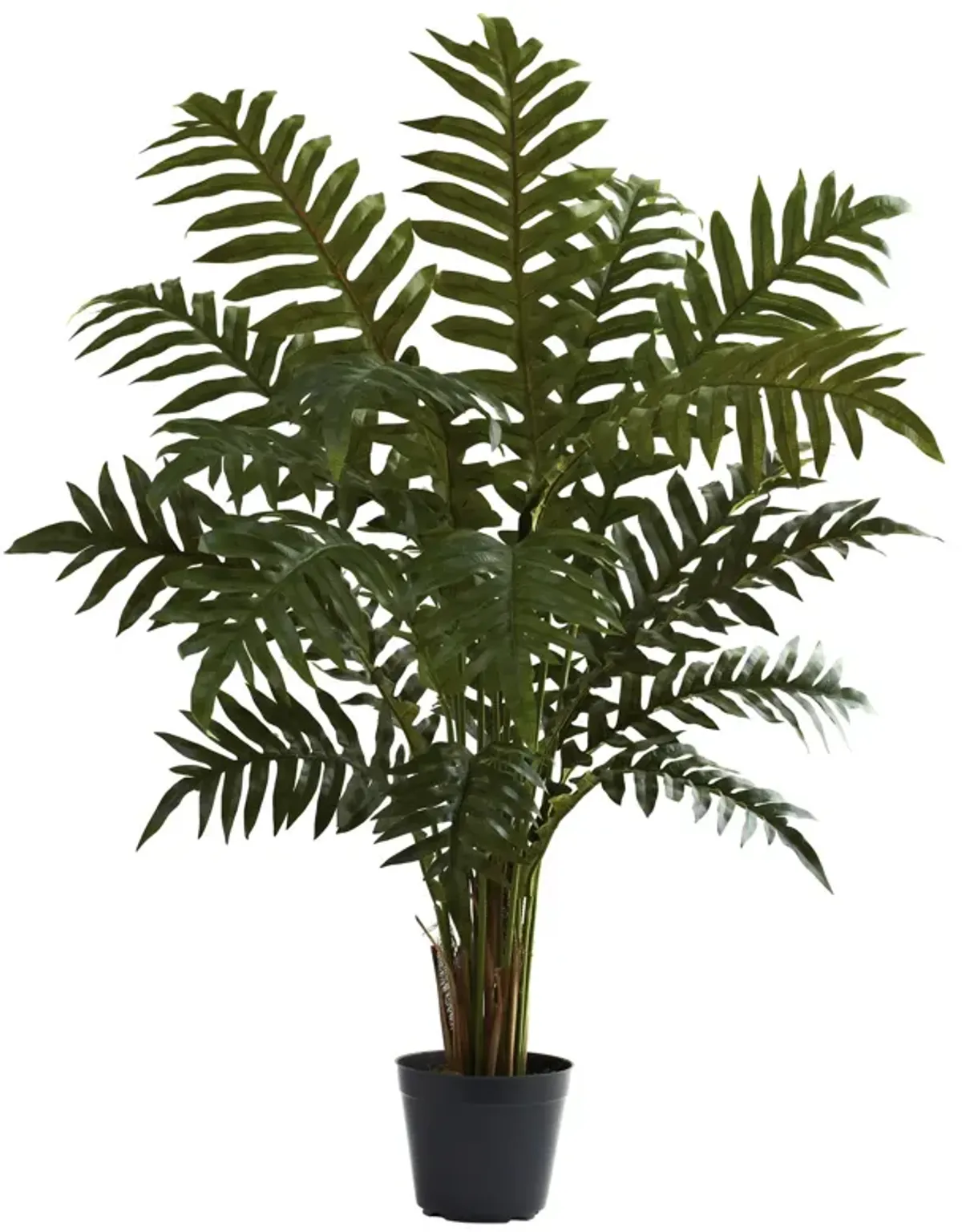 Hivvago 3.5" Evergreen Silk Plant