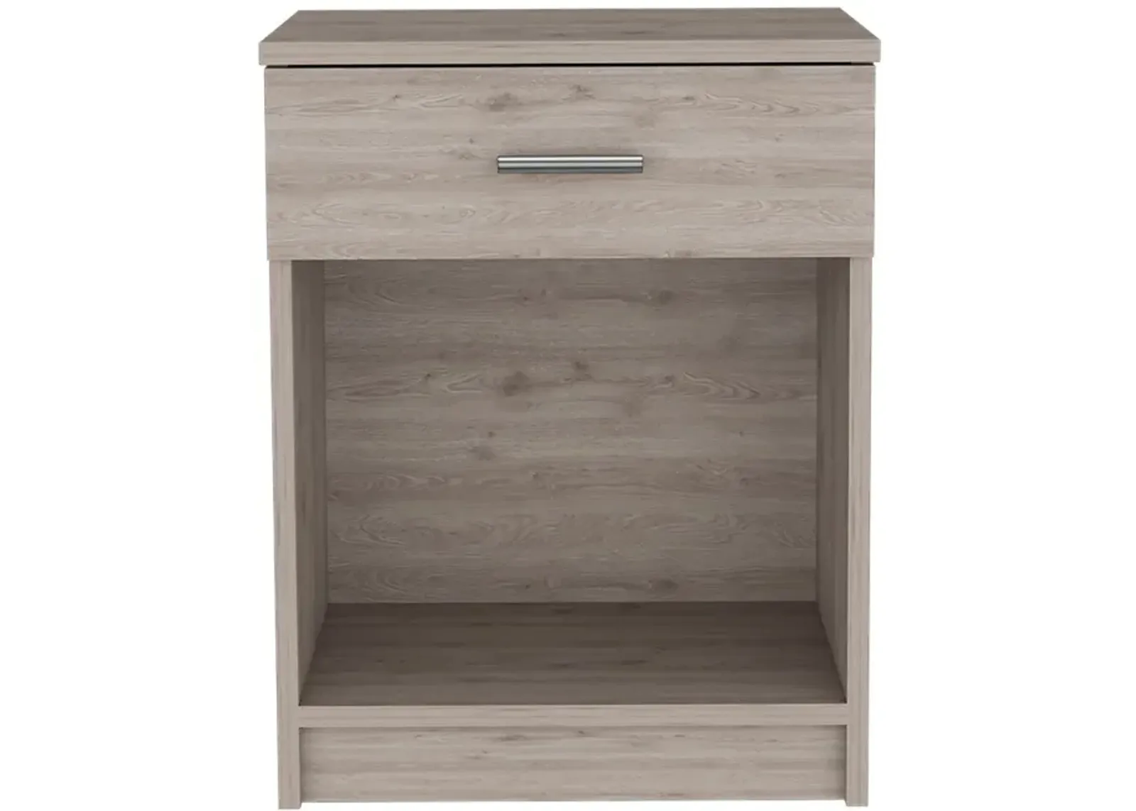 Nightstand Coco, Bedroom, Light Gray