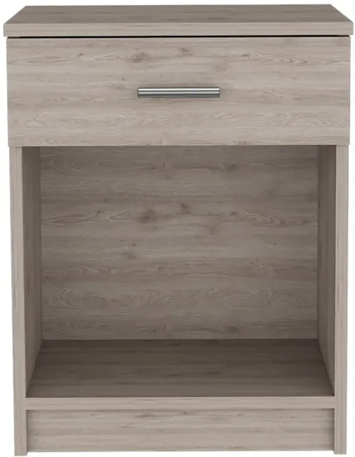 Nightstand Coco, Bedroom, Light Gray