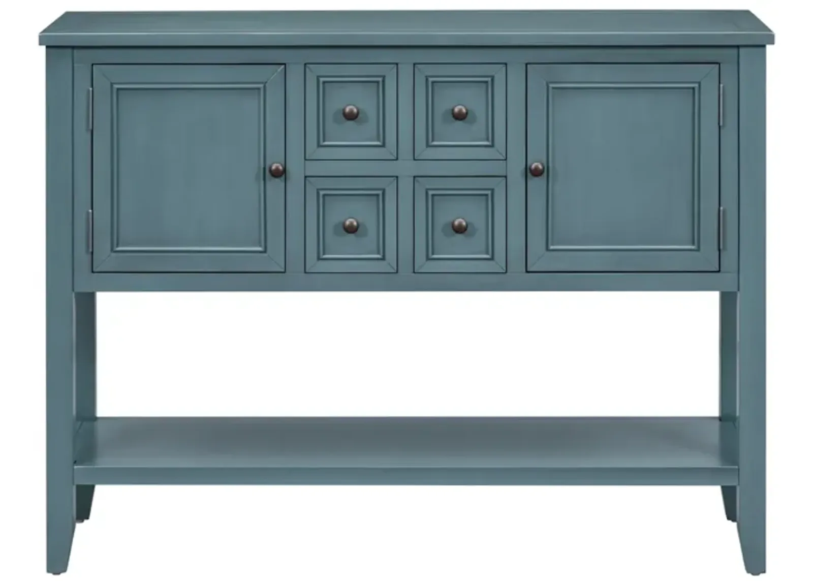 Merax Cambridge Series Ample Storage Vintage Console Table