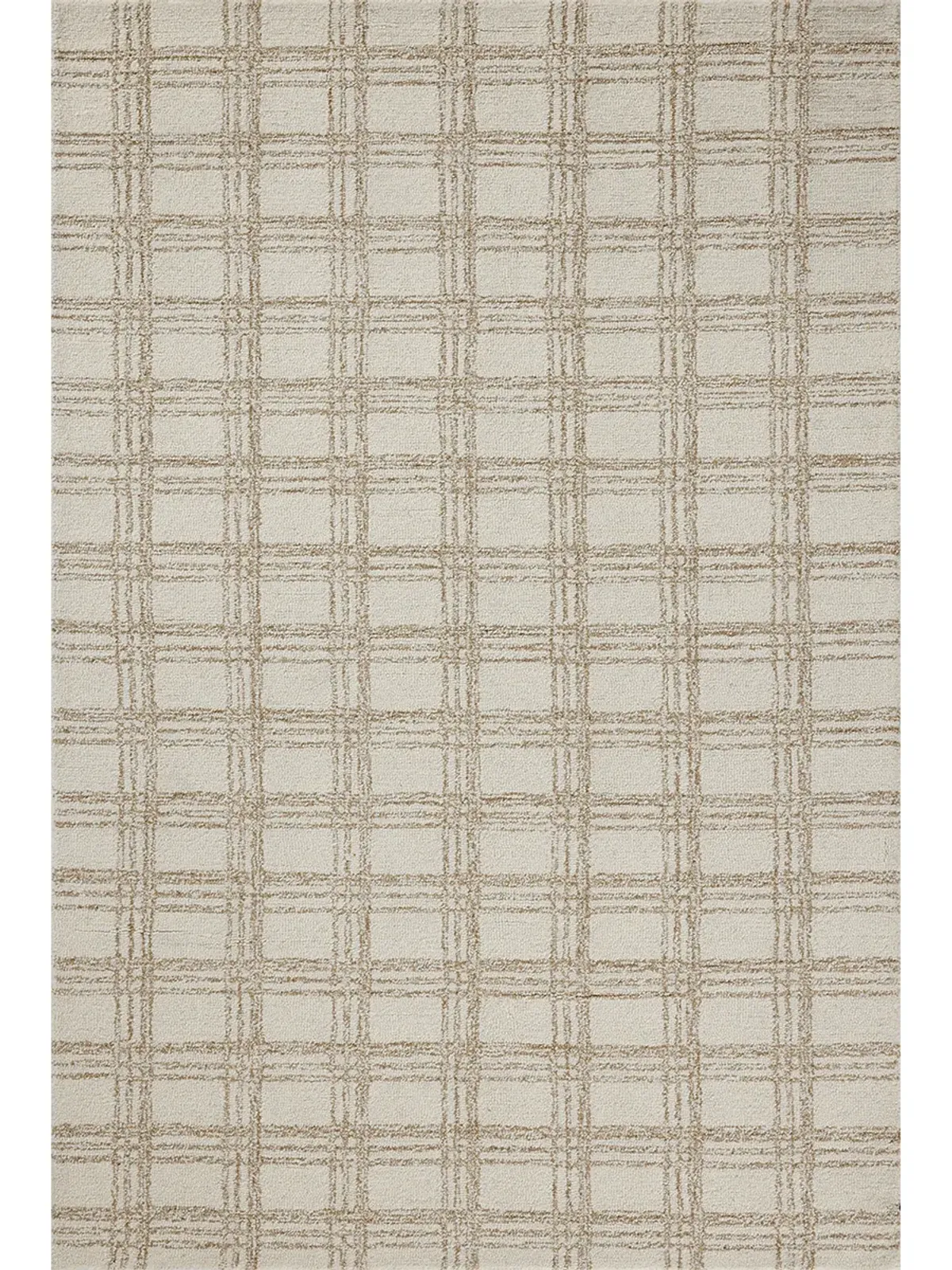 Polly POL-12 Cream / Sand 2''6" x 9''9" Rug by Chris Loves Julia