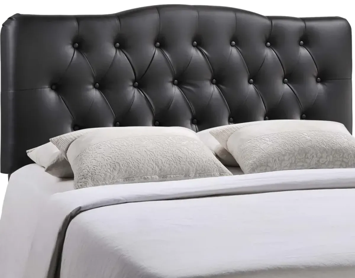 Modway - Annabel King Upholstered Vinyl Headboard