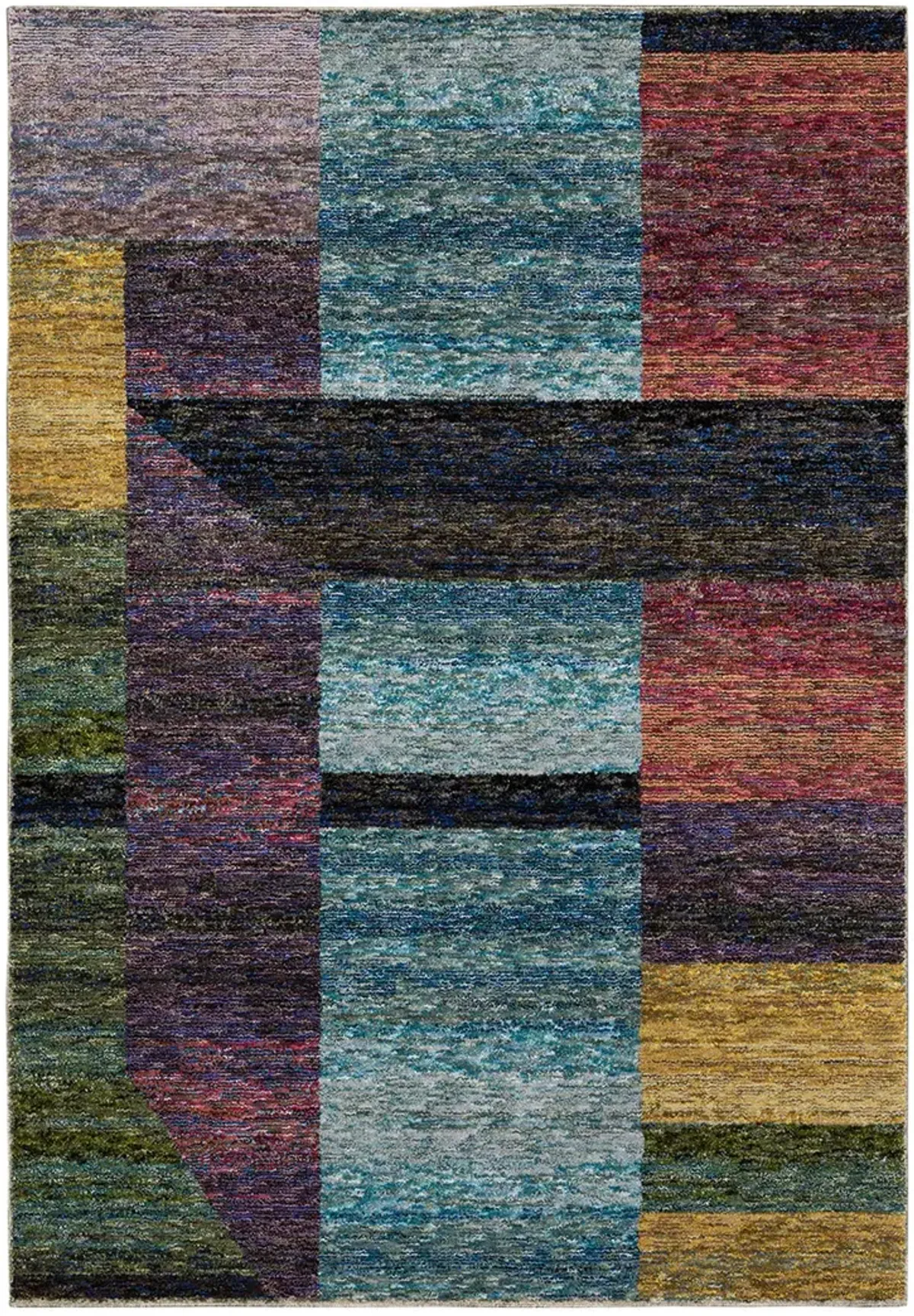 Strada 5'3" x 7'3" Multi Rug