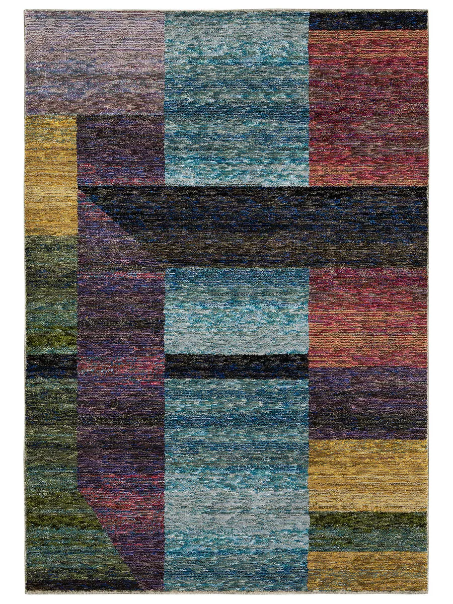 Strada 5'3" x 7'3" Multi Rug