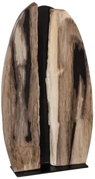 Petrified Fracture Table Top Sculpture