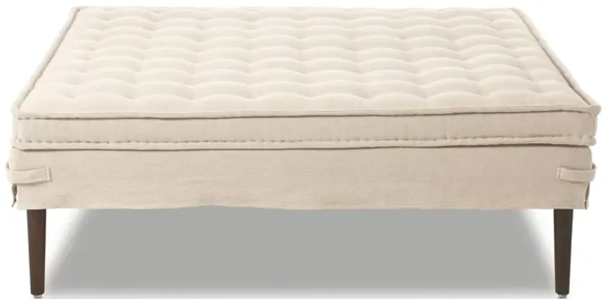 Cole 48" Broadway Dune Ottoman