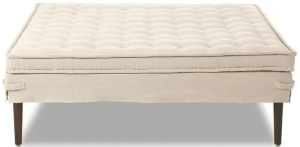 Cole 48" Broadway Dune Ottoman