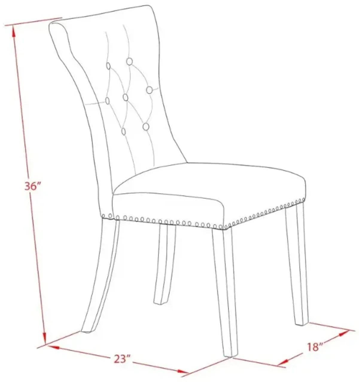 Dining Chair Walnut