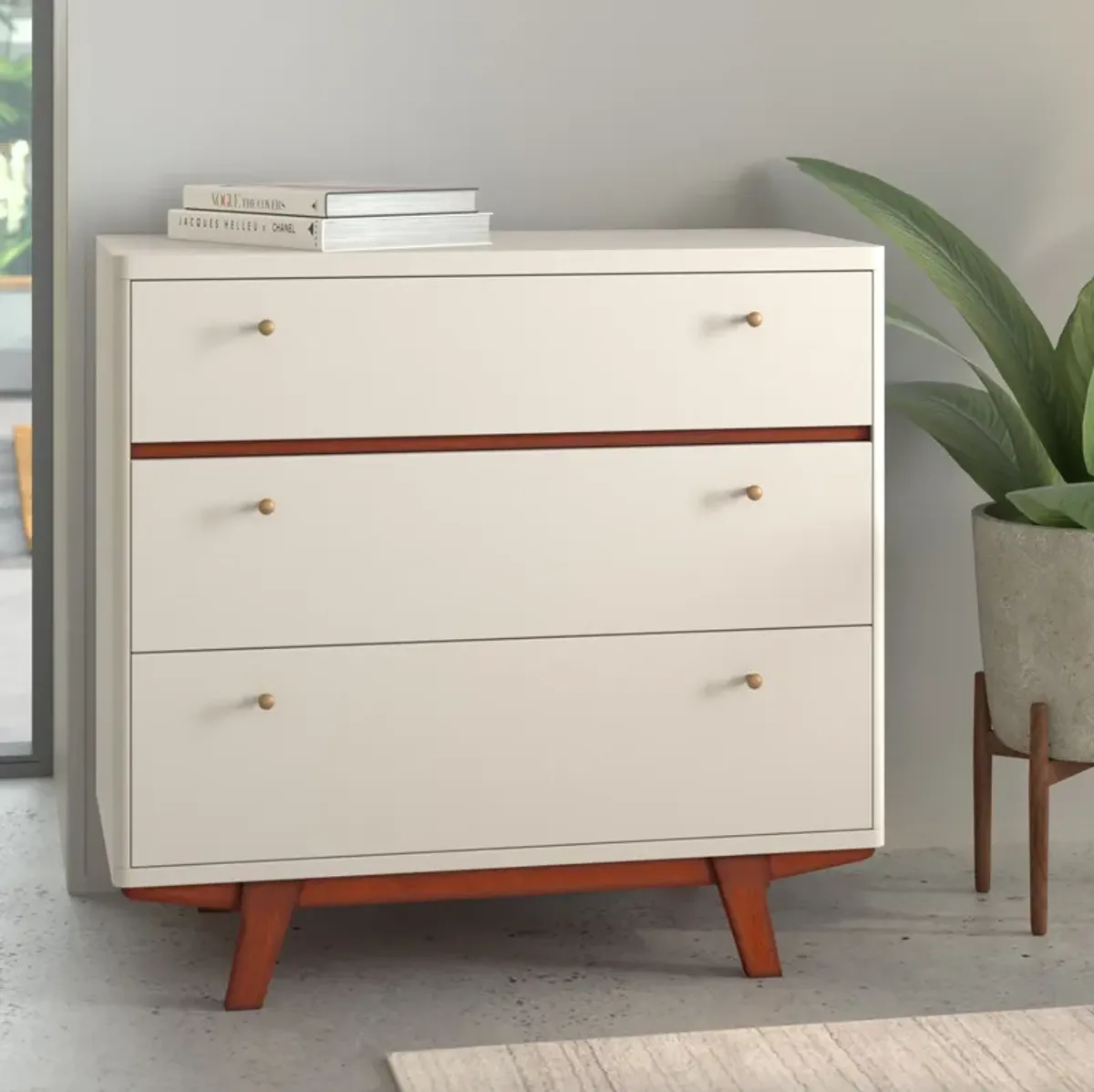 Dakota 3 Drawer Small Chest