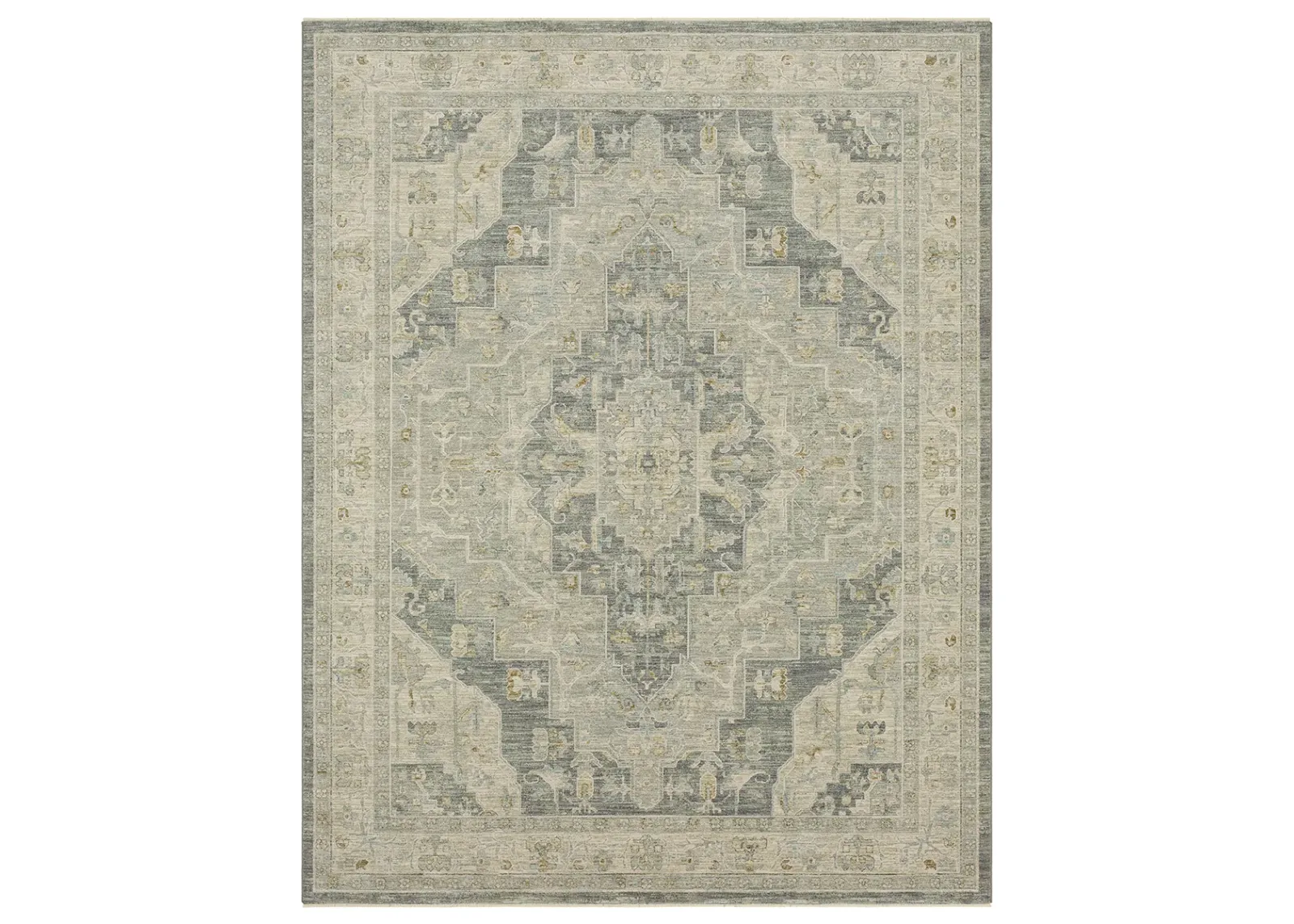 Adalia Kumra Dark gray 7' 10" X 10' 3" Rug