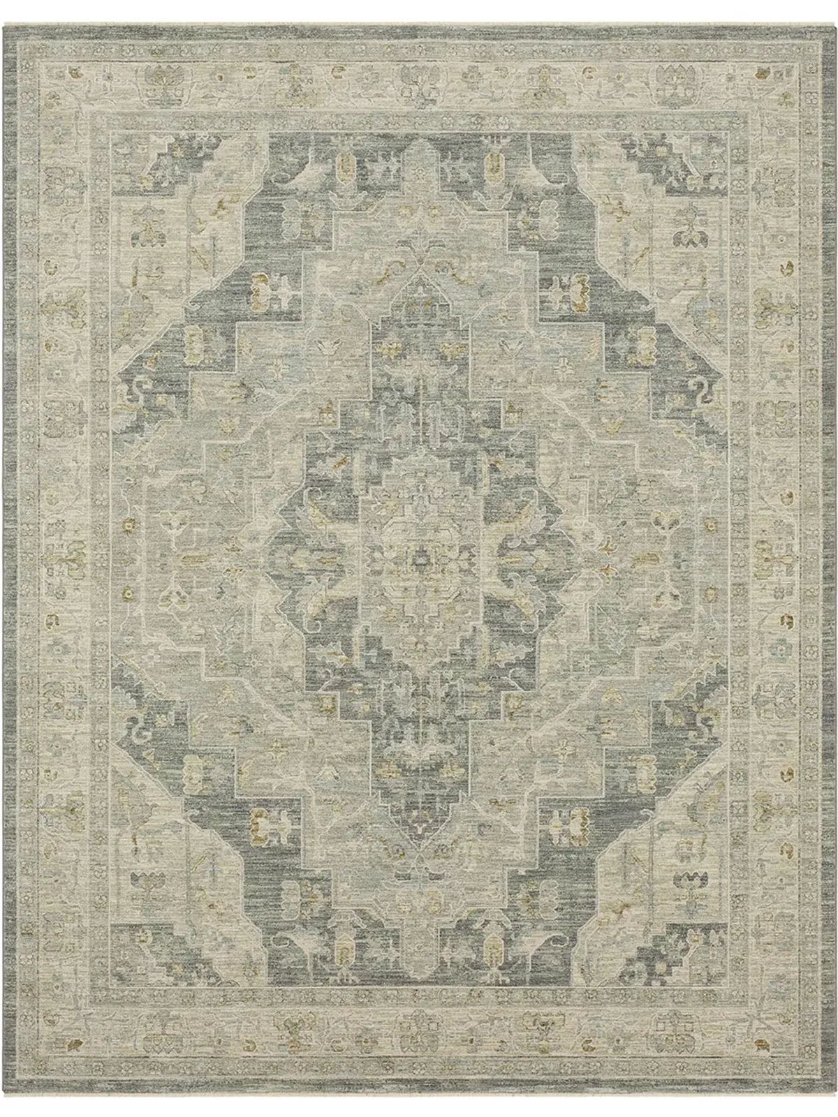 Adalia Kumra Dark gray 7' 10" X 10' 3" Rug