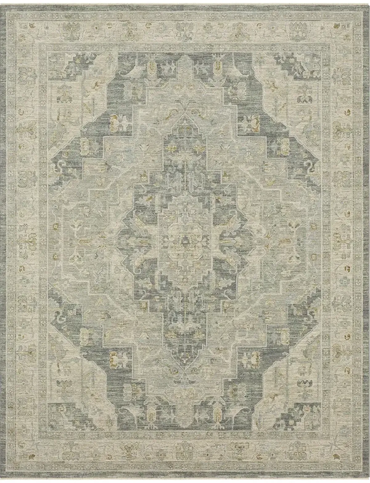 Adalia Kumra Dark gray 7' 10" X 10' 3" Rug