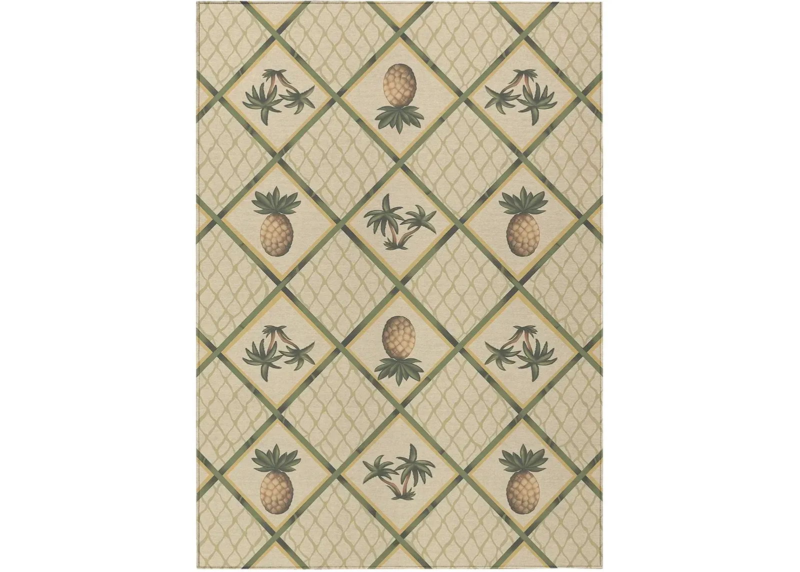 Kendall KE7 Beige 30" x 46" Rug