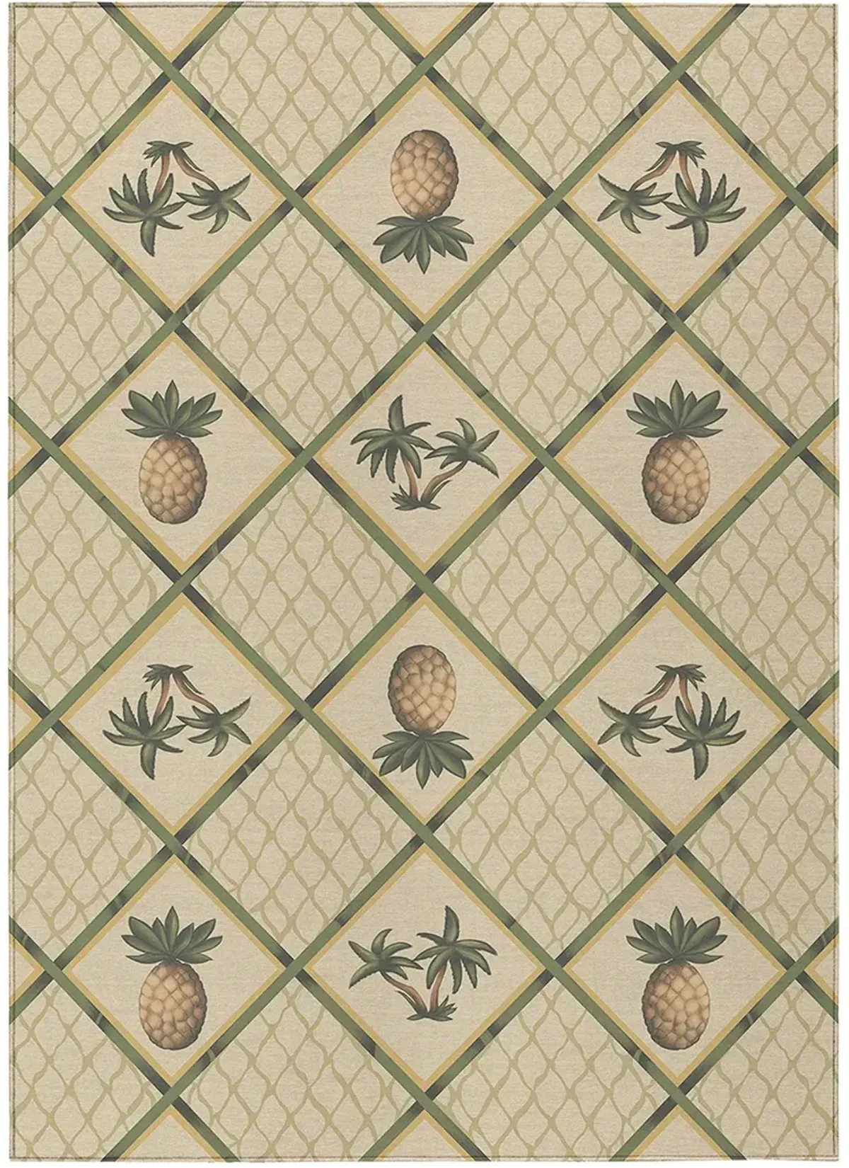 Kendall KE7 Beige 30" x 46" Rug