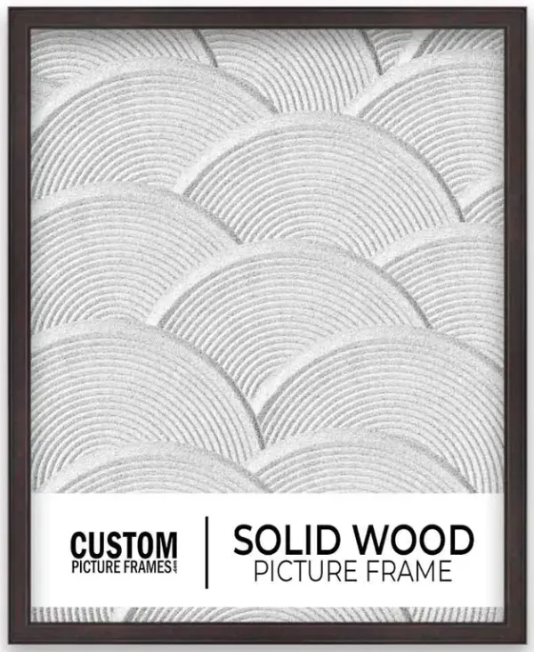 Rustic Brown Picture Frame