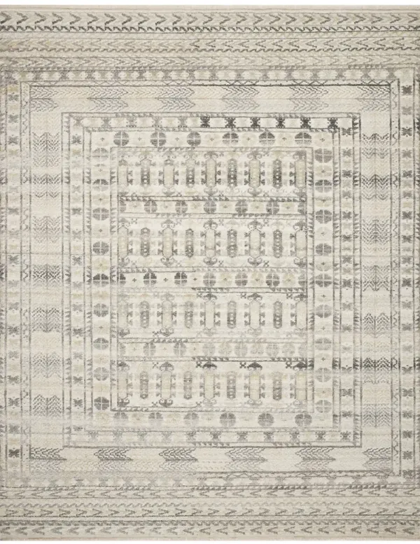 Idris ID04 Ivory/Taupe 7'9" x 9'9" Rug