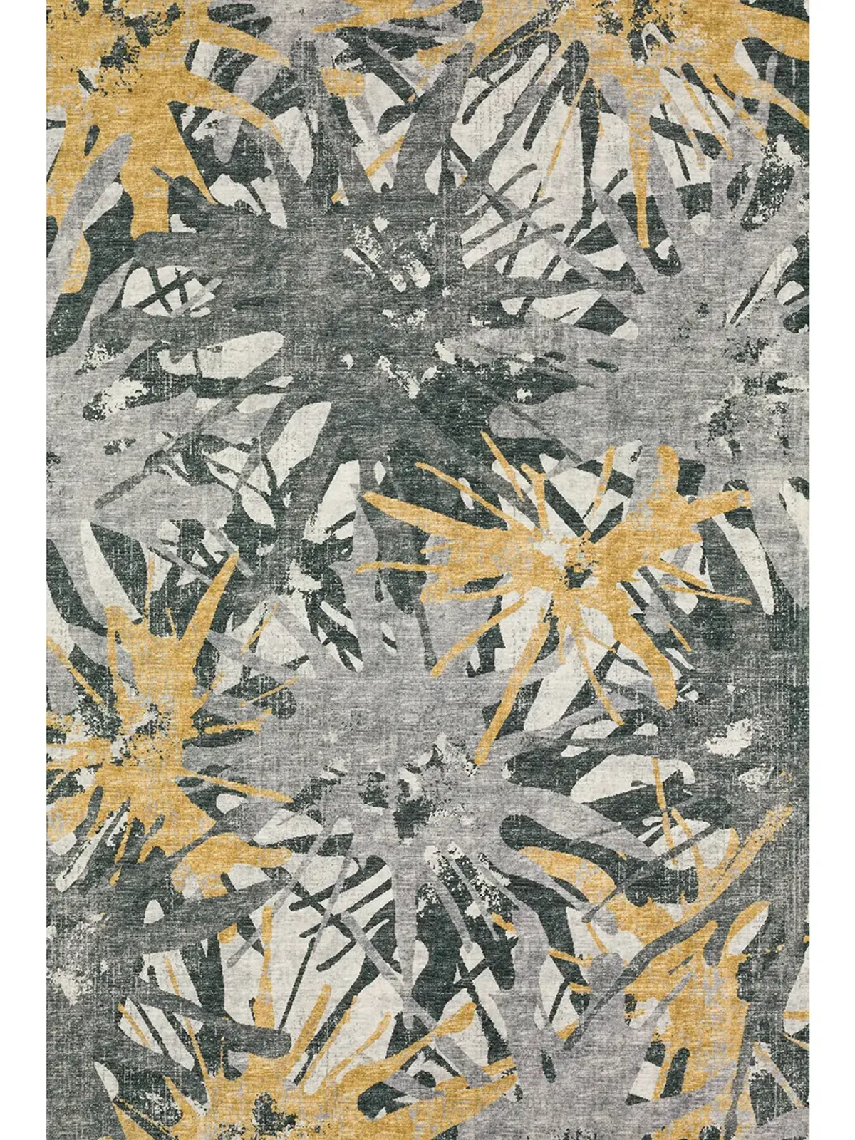 Brisbane BR6 Gold 5' x 7'6" Rug