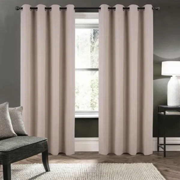 RT Designers Collection Barron 100% Blackout Grommet Curtain Panel