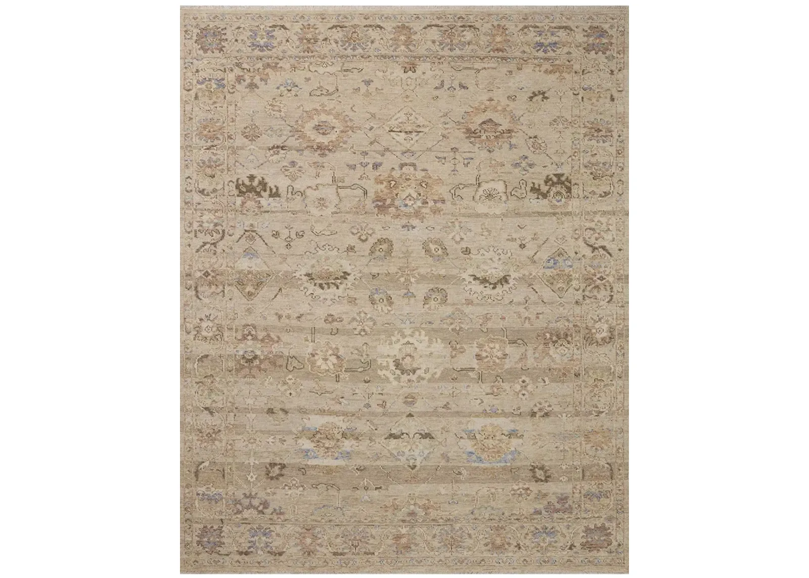 Dominic DOM02 Blush/Taupe 8'6" x 11'6" Rug