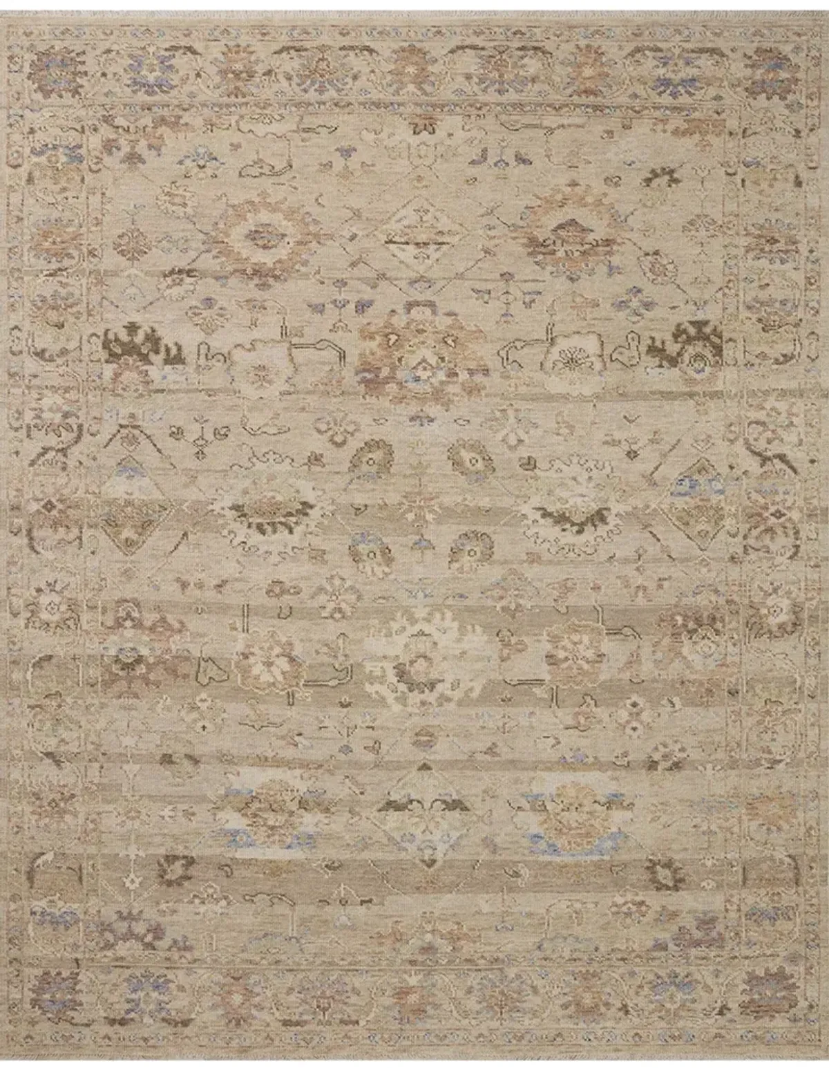 Dominic DOM02 Blush/Taupe 8'6" x 11'6" Rug