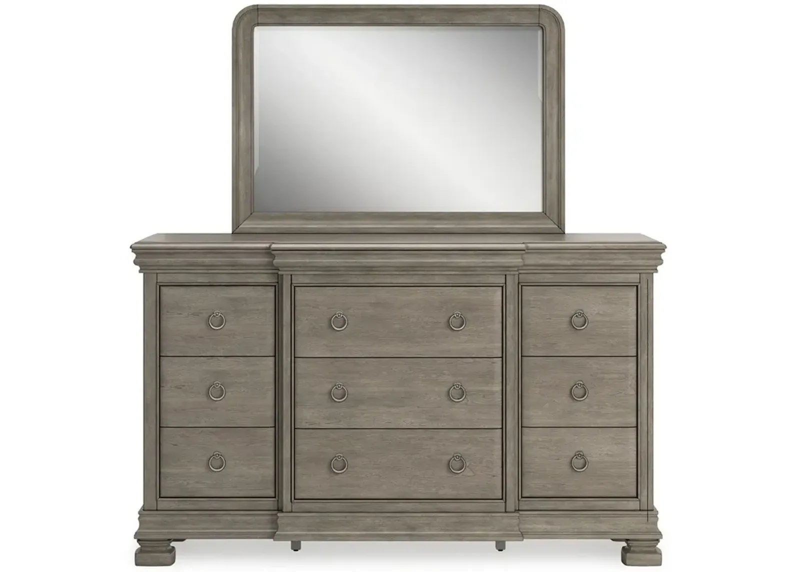 Lexorne Dresser and Mirror