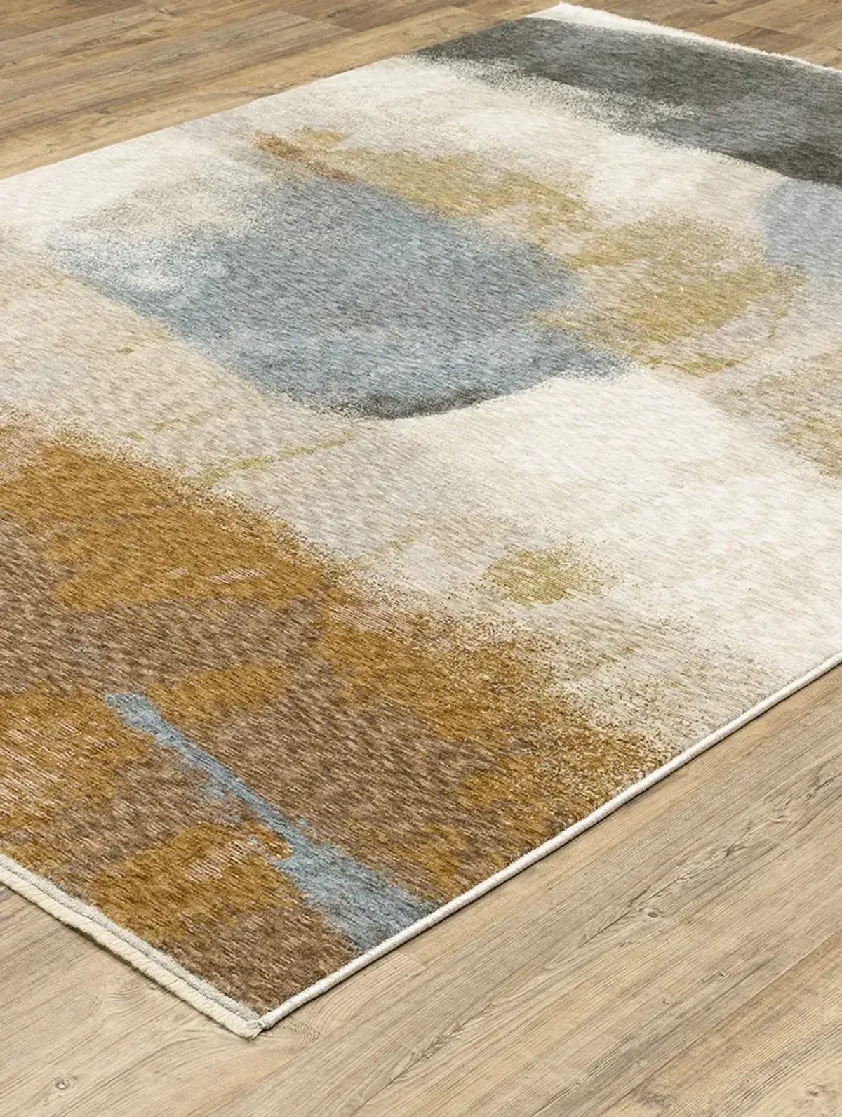 Hayden 2'3" x 7'6" Beige Rug